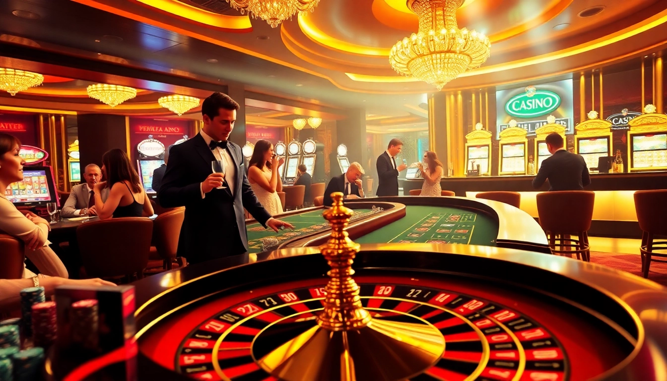 Experience the thrill of casino en ligne france légal with vibrant gaming tables and excitement.
