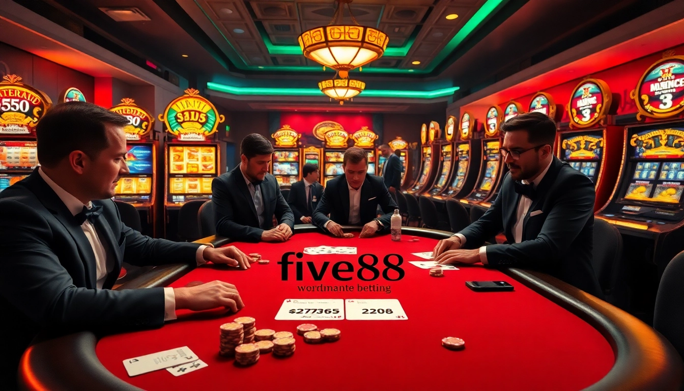 Strategic Wins: Mastering Five88 Casino Techniques for 2026