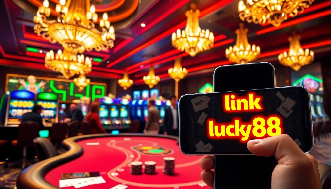 Strategic Insights on link lucky88: Mastering Gambling Strategies for 2026